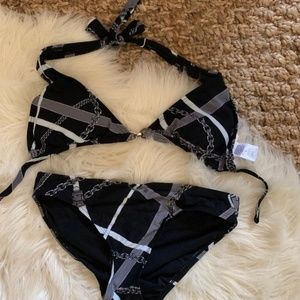 Michael Kors Bikini Chain Print small